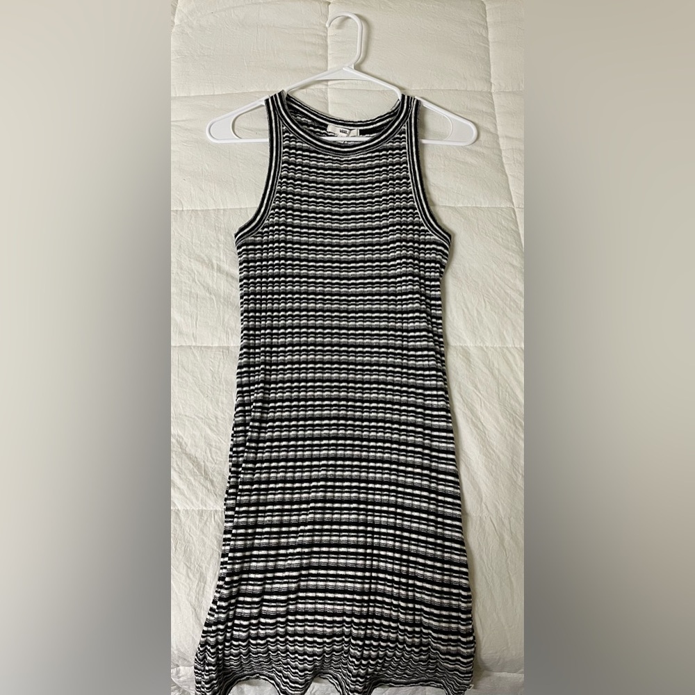 Vans Bodycon Striped Dress